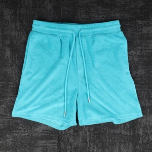 Conjunto de Dos Piezas de Verano, Camiseta y Pantalones Cortos de Alta Calidad, Personalizados, de Tela de Rizo, Casuales, para Hombre - Product Image 5