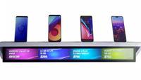 Layar Monitor Strip Video Ultra Wide Viewing Stretched Bar High Brightness Mini Interface 8 hingga 88 Inch Bar Screen LCD Display