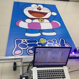 เครื่องพิมพ์ 3 มิติ UV ความแม่นยำสูง เครื่องพิมพ์ผนังแนวตั้ง 3 มิติ เครื่องพิมพ์พื้นแนวตั้ง - Product Image 6