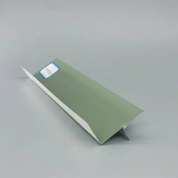 Chine Fabrication Cadre en acier Angle de plafond 23x45x12.5mm Garniture en plâtre Shadowline