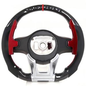 Volant <span class=keywords><strong>AMG</strong></span> en carbone d'usine : Amélioration de l'ancien au nouveau pour Mercedes CLA G63 GLC Série complète – Promotion exceptionnelle en stock - Product Image 1