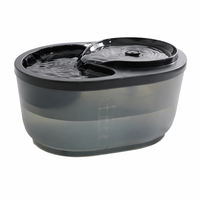 Sistem Filtrasi Tempat Minum Anjing Kucing Fountain Eye 2.3L Langsung dari Pabrik, Pompa 220 Liter, Pembersih Arang Aktif, 1.5W 5V USB 0.5KG