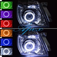 Faro Delantero Angel Eye 26010-VW626 para Caravan Urvan E25 2005-2010, Ambulancia, Autobús, Luz LED de Cristal, Lámpara para Auto 26010-VW625