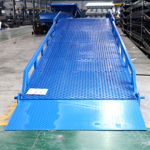 Rampe de chargement de 8 tonnes, niveleur de conteneurs pour terminal, plateforme élévatrice pour camions, rampe de chargement pour chariots élévateurs, <span class=keywords><strong>pont</strong></span> d'accès <span class=keywords><strong>mobile</strong></span> - Product Image 3