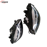 Pour Mercedes Benz 19-21C classe W205 phares C180 C200 C260L C300L feux de jour LED système d'éclairage de voiture