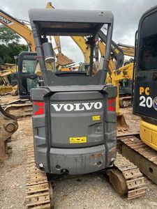 Miniexcavadora Usada Volvo ECR18E <span class=keywords><strong>de</strong></span> 1.8 Toneladas, <span class=keywords><strong>Excavadora</strong></span> <span class=keywords><strong>de</strong></span> Orugas, <span class=keywords><strong>Excavadora</strong></span> <span class=keywords><strong>de</strong></span> <span class=keywords><strong>Segunda</strong></span> <span class=keywords><strong>Mano</strong></span>, Giro <span class=keywords><strong>de</strong></span> Cola Cero Original para Espacios Estrechos - Product Image 3