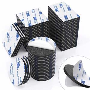 Black Color 3-M Double Sided Foam Mounting Foam Tape - Product Image 1