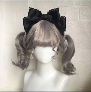 Bandeau pour cheveux avec oreilles de chat Sweet Lolita, nœud pour cheveux, barrette pour enfants - KC Beast Ear Looni Headdress - Product Image 6