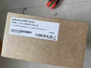 เราเตอร์ไฟร์วอลล์อุตสาหกรรม MOXA รุ่น EDR-810-2GSFP - Product Image 1