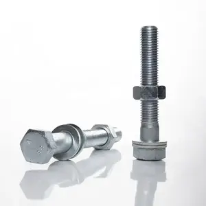 Ss thép không gỉ Bolt và NUT M16 x 100 m10x125 316 lớp M38 M26 perno lục giác m8x2 M32 bu lông 5.8 ốc vít và bu lông