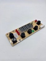 Placa de Inducción Táctil BIWEI BW-DCL-05 de 1800W, PCBA de Alta Calidad, Un Solo Quemador, Electrodoméstico de Cocina