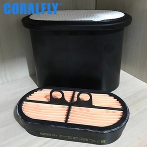 Filtro de Aire para Excavadora 32/925682 32/925683 Reemplaza P608533 P600975, Elemento de Filtro de Aire para Motor JCB 3CX 4CX - Product Image 3