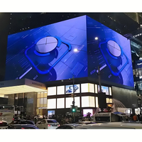 320x160mm P6 écran Led extérieur faible consommation d'énergie opération 24 heures longue durée haute stabilité grand écran installé à l'extérieur