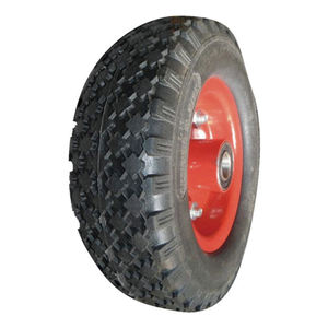 PU0811 <span class=keywords><strong>8</strong></span> Zoll 2, 50-4 Pannen sicheres flaches freies Reifen rad PU-Polyurethan schaum räder und-reifen - Product Image 1