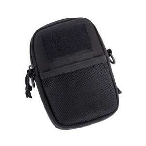 Bolsa para Teléfono para Deportes al Aire Libre, Negra, de Tela Oxford, Impermeable, Táctica, Bandolera, para Ciclismo, Senderismo, Riñonera, Capacidad de 2L - Product Image 1