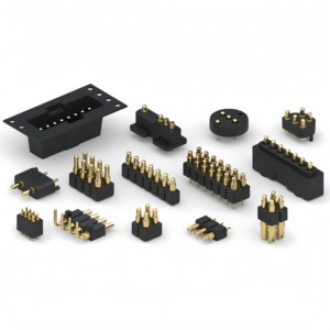 Độ chính xác thành phần điện tử POGO pin kết nối bền cho các ứng dụng PCB mùa xuân POGO Pin mạ vàng mùa xuân-nạp POGO Pin - Product Image 3