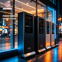Mini Máquina Expendedora Inteligente Personalizada, Compatible con Monedas/Token, Pantalla Táctil, Integración con la Nube, SDK de Verificación de Edad para Discotecas