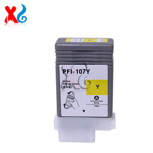 Xg PFI-107 pfi107 PF-04 sắc tố Hộp mực Mực cho Canon lớn Định dạng imagePROGRAF IPF 670 680 685 770 780 785 Ink Tank 130 - Product Image 6