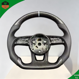 Nouveau Volant Sport pour Audi B9 A3 A4 A5 RS3 RS5 S3 S4 S5 A6 A7 A8 Q5 Q7 Q8 TT R8 S6 RS6 <span class=keywords><strong>RS7</strong></span> S7 B8.5 B8 - Product Image 2