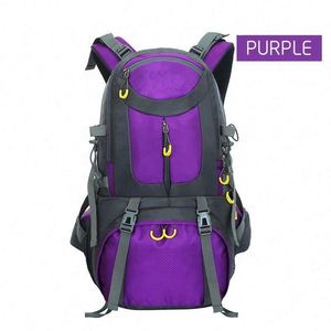 Muestra gratuita Mochila táctica de montaña deportiva Oxford impermeable para hombre de marca OEM personalizada - Product Image 3