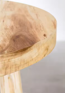 Table de camping pliante en bois moderne, table à café et à vin stable, écologique, en bois de pin, portable, pour pique-nique en plein air - Product Image 6