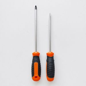 Dual-color Mid To High End Screwdriver Set Phillips Flathead Magnetic Household Tools Metric Standard Custom Made - Product Image 1