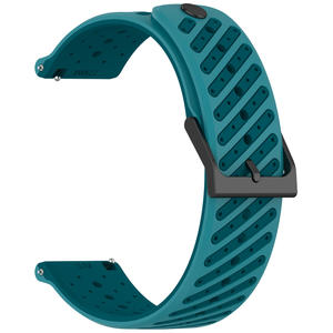 <span class=keywords><strong>Bracelet</strong></span> souple compatible 22 mm pour <span class=keywords><strong>Suunto</strong></span> RUN, <span class=keywords><strong>bracelet</strong></span> intelligent en silicone bicolore pour <span class=keywords><strong>SUUNTO</strong></span> Race2, <span class=keywords><strong>bracelet</strong></span> de montre en silicone respirant - Product Image 6