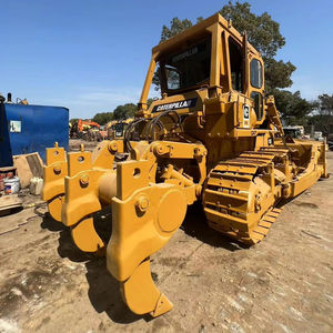 Bulldozer usado CAT D7G Excelente rendimiento barato Bulldozer usado CAT está a la venta - Product Image 1