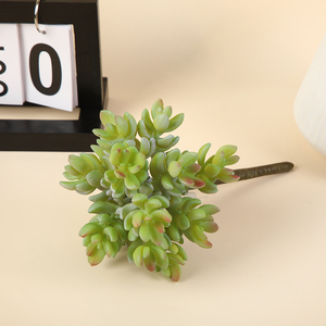 Succulente <span class=keywords><strong>Artificiali</strong></span> Fai-da-te, Jacinthe Estetiche, Decorazioni da Giardino, Sfondo per Matrimoni, Succulente e <span class=keywords><strong>Cactus</strong></span> <span class=keywords><strong>Artificiali</strong></span> Pendenti - Product Image 3