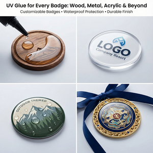 TIMESRUIi Resina Epossidica per Doming Senza Bolle - Cristallina e Resistente all'Ingiallimento per Gioielli, Portachiavi, Artigianato e Decorazioni - Product Image 5