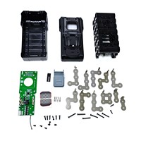 Caja para Baterías de 20 Celdas 21700 con Placa PCB de Carga Balanceada BMS para Herramientas Eléctricas MAK MKT 18V 21V