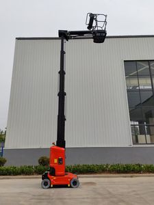हवाई कार्य खुदरा रेस्तरां होटल उद्योग के लिए 11 मीटर स्व-चालित ऊर्ध्वाधर मस्ट लिफ्टिंग प्लेटफॉर्म जिब इलेक्ट्रिक लिफ्ट - Product Image 5