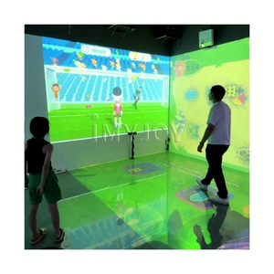 Metaverse Réalité Augmentée Détection de mouvement du corps entier Football Sport Challenge Projection murale interactive <span class=keywords><strong>AR</strong></span> Jeux sociaux - Product Image 4