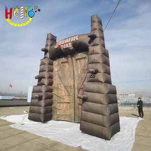 <span class=keywords><strong>Arche</strong></span> d'entrée gonflable de haute qualité pour parc d'attractions Jurassic Park - Product Image 5