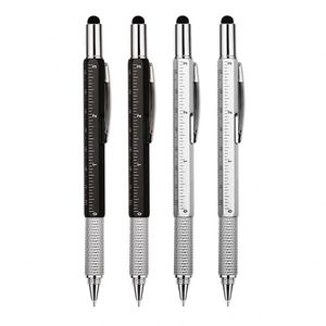 Bolígrafo Promocional con Logotipo Personalizado para Hombre, Bolígrafo Multiherramienta 6 en 1 con Destornillador, Regla, Nivel, Bolígrafo y Punta de Bola - Product Image 2