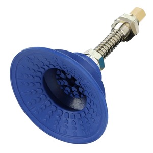 Ventouse manuelle simple en caoutchouc de qualité industrielle pour l'installation et la manutention du verre 80 mm - Product Image 1