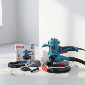 <span class=keywords><strong>Lijadora</strong></span> Eléctrica <span class=keywords><strong>para</strong></span> Pisos <span class=keywords><strong>de</strong></span> Madera <span class=keywords><strong>de</strong></span> 215/225 mm con Aspiradora LED <span class=keywords><strong>de</strong></span> 1280 W, <span class=keywords><strong>Lijadora</strong></span> <span class=keywords><strong>de</strong></span> Bordes sin Polvo <span class=keywords><strong>para</strong></span> Masilla, Paredes, Concreto y <span class=keywords><strong>Cemento</strong></span> - Product Image 1