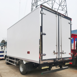 Camión congelador JAC 4x2, camión frigorífico Isuzu de 5 toneladas, camiones frigorífico usados <span class=keywords><strong>baratos</strong></span> - Product Image 5