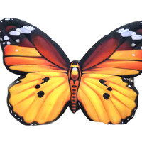 Ailes de papillon gonflables publicitaires pour défilés et divertissements - Couleurs vives, ventilateur intégré, imperméables, durables, résistantes au soleil, personnalisables