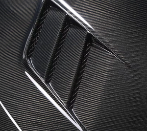 Capot avant en fibre de carbone de style <span class=keywords><strong>VS</strong></span> amélioré, capot aérodynamique pour Subaru Impreza 11 2015-2018, accessoires de carrosserie extérieure automobile - Product Image 6
