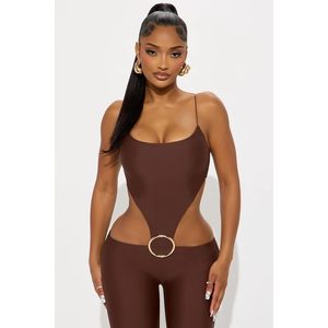 Mono ajustado personalizado 2026 para mujer, de cintura baja, con aberturas, tejido sin costuras, de elastano y poliéster, ideal para fiestas. - Product Image 5