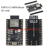 Placa de Desarrollo ESP32-C3 ESP32-C3-MINI, Wi-Fi, BT, Programación, Aprendizaje, Controlador, Placa Central ESP32-C3-DevKitm-1