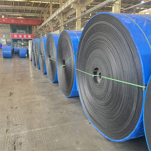 450 /4 + 2 15mpa 25mpa 48 "Ep300 3 4 sabuk konveyor karet poliester lapis kain - Product Image 3