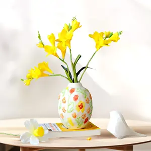 Vielen Dank & Werts ch ätzung Japan Home Hotel Office Bunte zylindrische Form Moderne Keramik vase