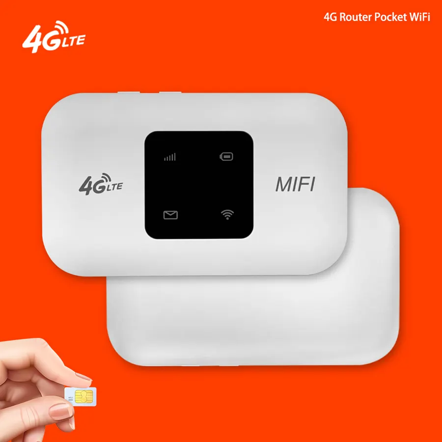 Novo atacado danone M9 mifi wifi router 4g lte com slot para cartão sim tensão 3.7v 4g router automotivo WiFi hotspot