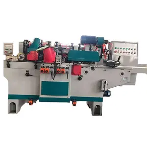 Wood processing equipment flooring furniture parts four axis planer milling machine