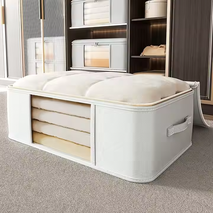 Modern Style Large Capacity Clear Window