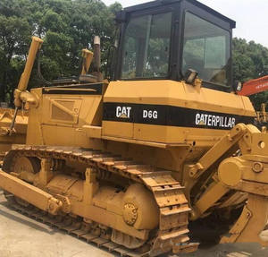 Buenas condiciones Japón Original Dozer D6G Caterpillar Bulldozers usados para la venta - Product Image 2