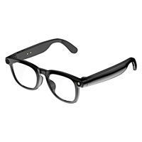 Lunettes Intelligentes avec Caméra IA OEM ODM CE FCC RoHS, Enregistrement Photo et Vidéo 8 Mégapixels, Emballage Personnalisé avec Logo