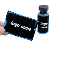 Sirop contre la toux maigre oral étiquettes médicales autocollants en vinyle flacon de médecine liquide UV spot holographique pour flacon de pharmacie bouteille en verre